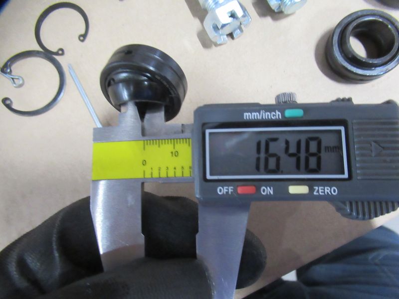 Ремкомплект управляемого моста N163-220007-001-KIT-S