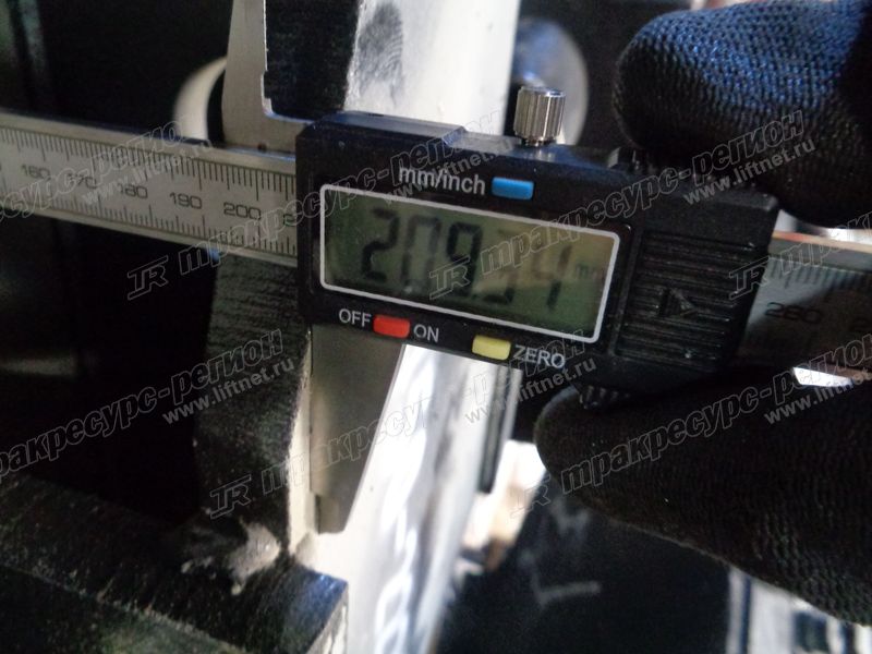 Балка управляемого моста R450-222000-001