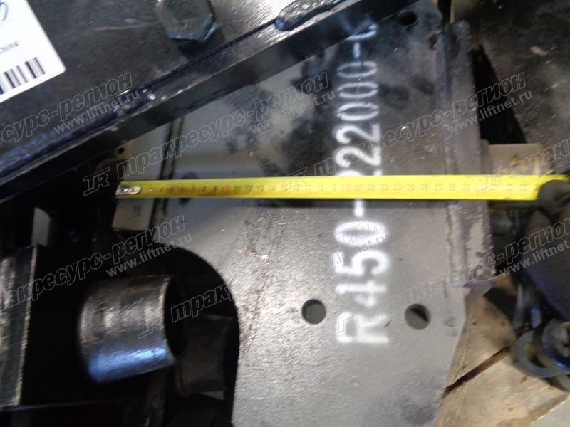 Балка управляемого моста R450-222000-001