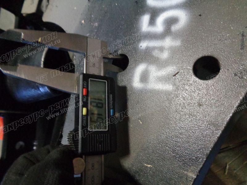 Балка управляемого моста R450-222000-001