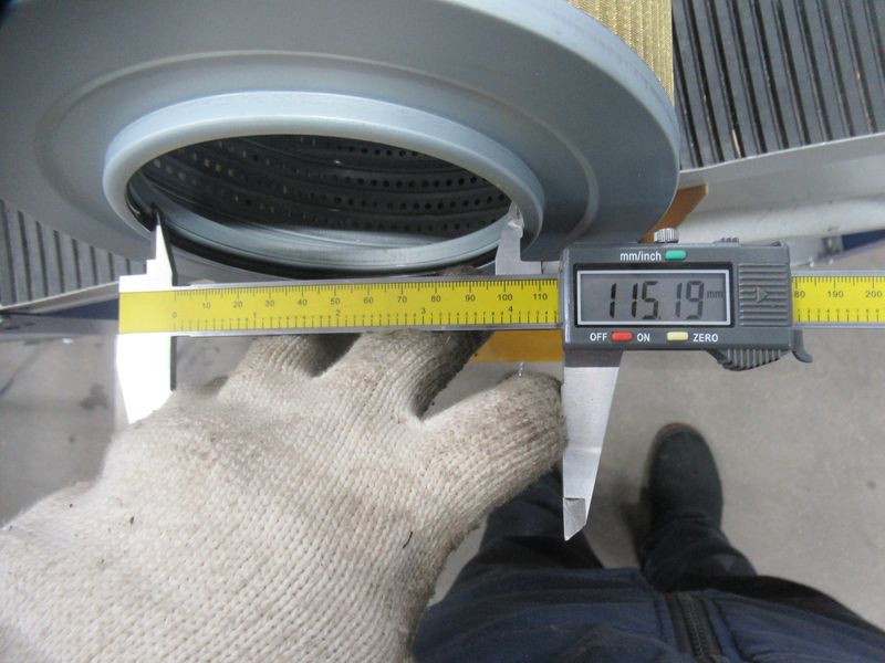 Фильтр гидравлики всасывающий 60101000102