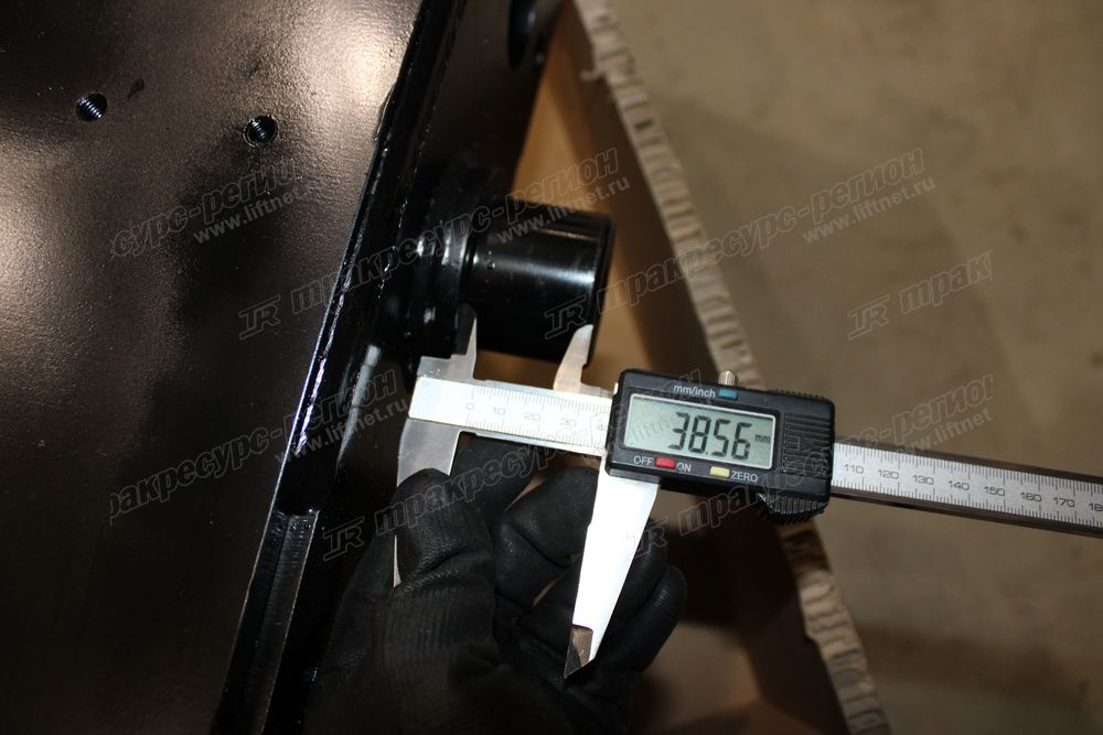 Балка управляемого моста 43102-26700-71