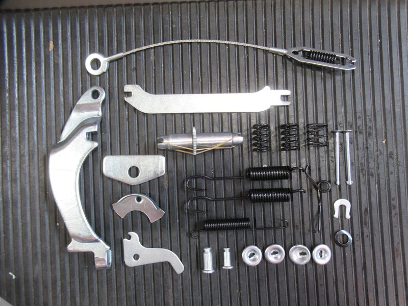 Ремкомплект сервотормоза левый C1Q01-02501-KIT