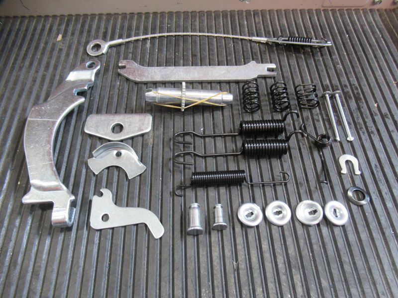 Ремкомплект сервотормоза левый C1Q01-02501-KIT
