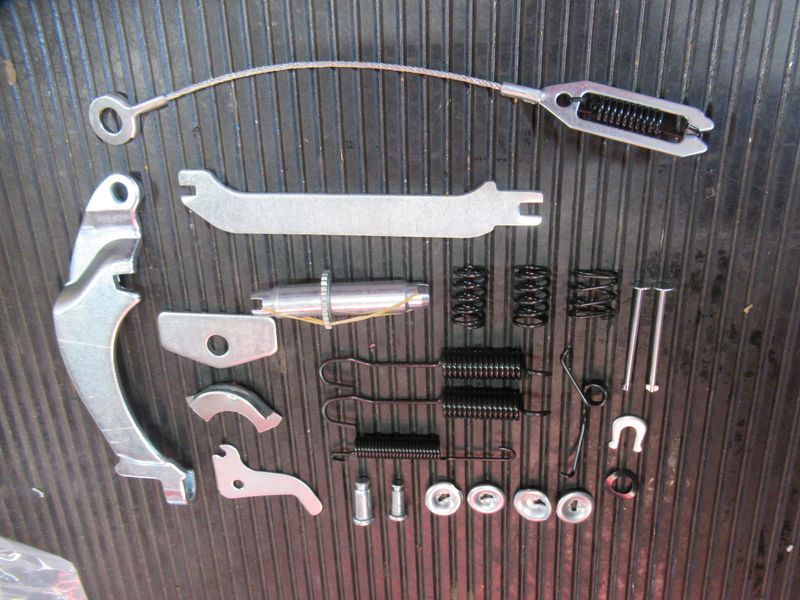 Ремкомплект сервотормоза левый C1Q01-02501-KIT
