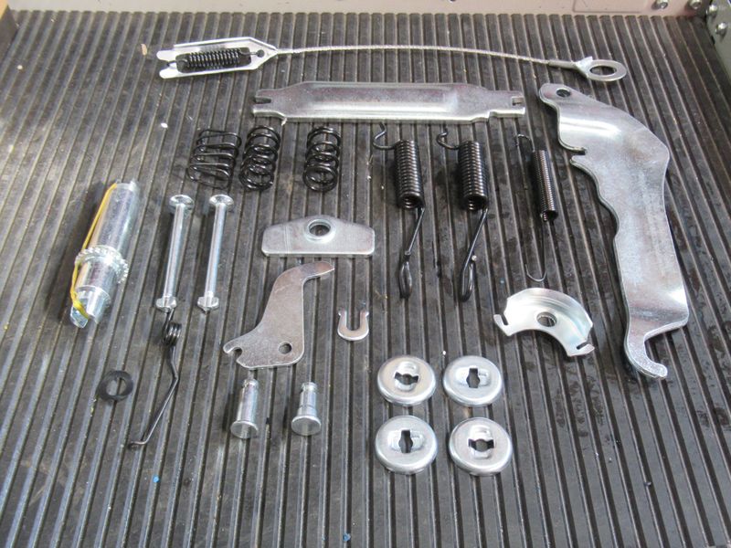 Ремкомплект сервотормоза левого C0Q03-02001-KIT