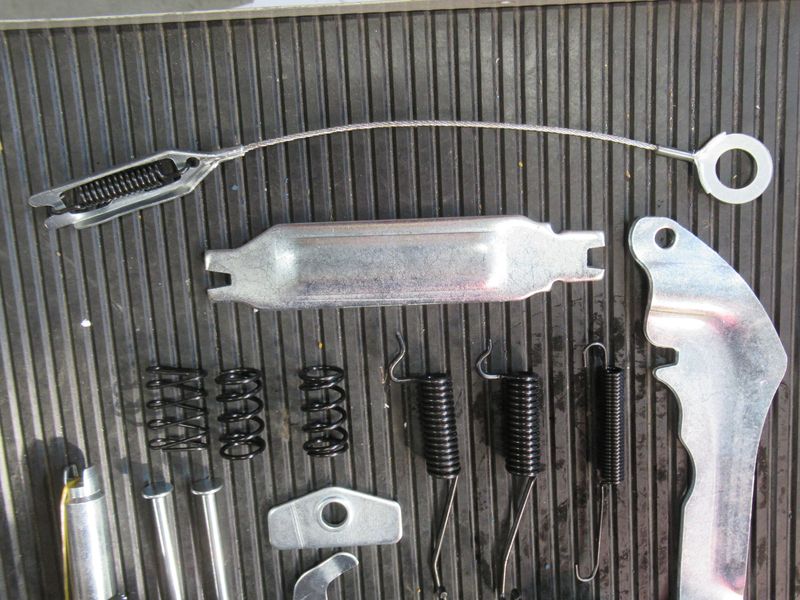 Ремкомплект сервотормоза левого C0Q03-02001-KIT