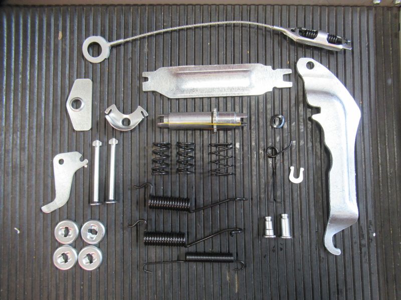 Ремкомплект сервотормоза правого C0Q03-02101-KIT