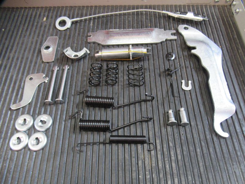 Ремкомплект сервотормоза правого C0Q03-02101-KIT
