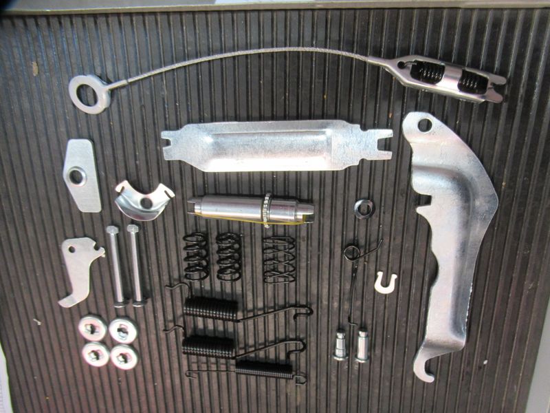 Ремкомплект сервотормоза правого C0Q03-02101-KIT