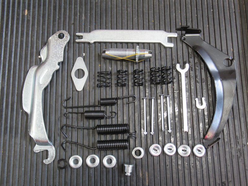 Ремкомплект сервотормоза левого C0Q01-02001-KIT