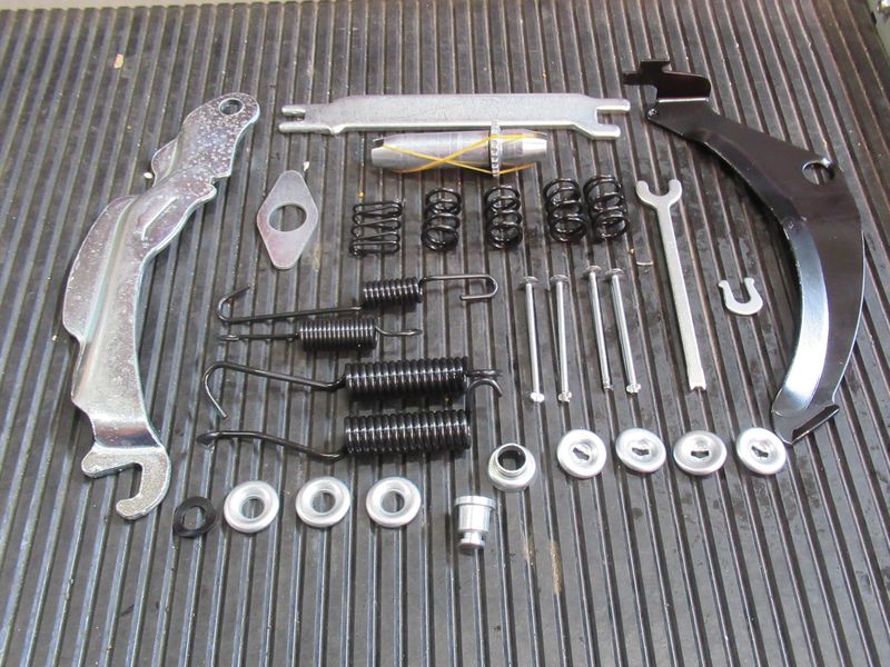 Ремкомплект сервотормоза левого C0Q01-02001-KIT