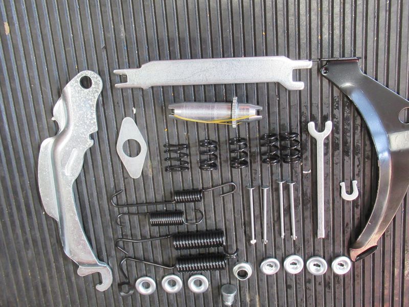 Ремкомплект сервотормоза левого C0Q01-02001-KIT