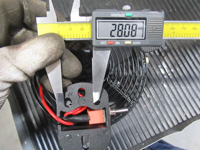 Вентилятор кабины J157002