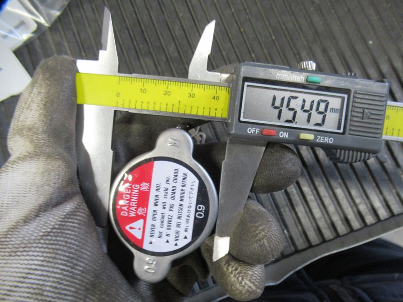 Крышка радиатора 30NRW-01