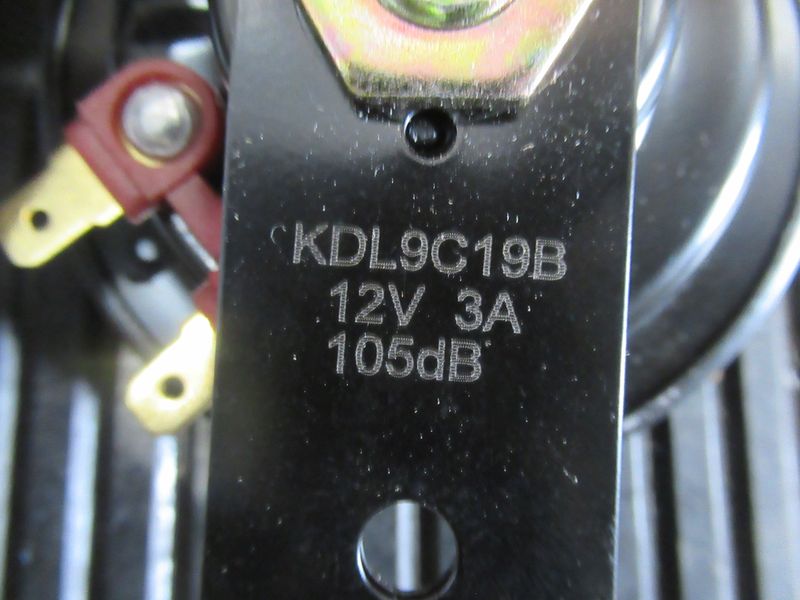 Сигнал звуковой DL124ED-90