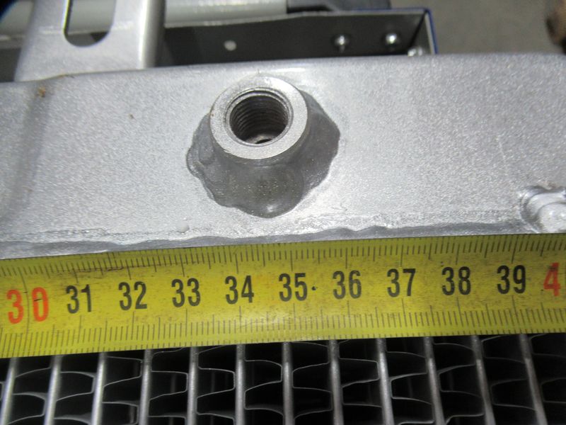 Радиатор CQF2E-03101