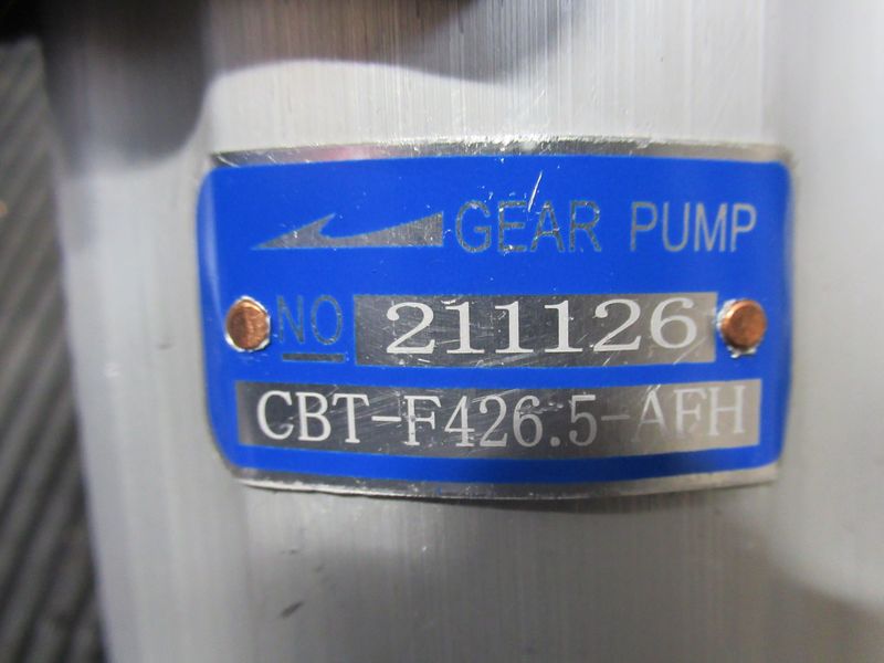 Насос гидравлический CBFTD-F426.5-A1F1H6