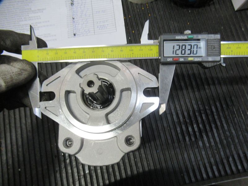 Насос гидравлический CBFTD-F426.5-A1F1H6