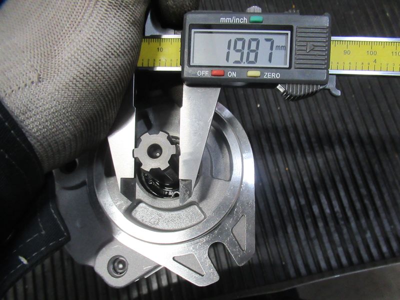 Насос гидравлический CBFTD-F426.5-A1F1H6