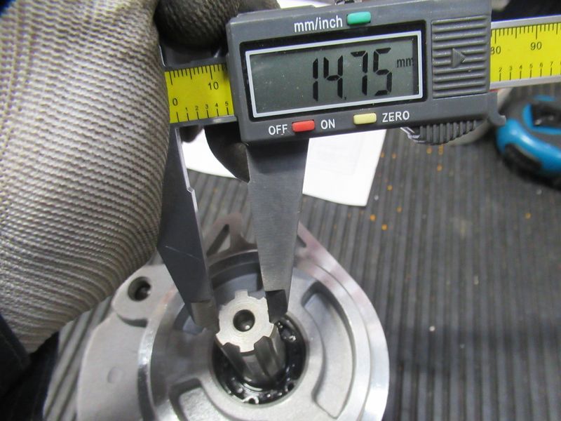 Насос гидравлический CBFTD-F426.5-A1F1H6