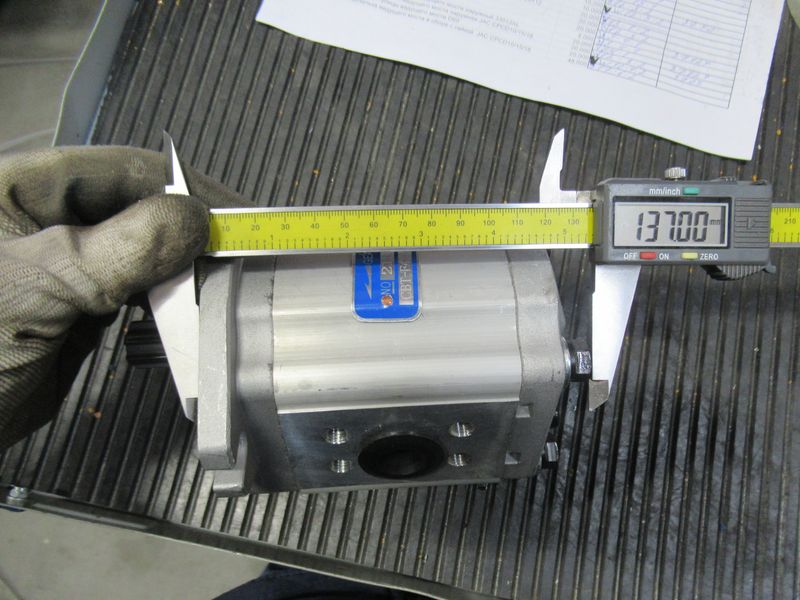 Насос гидравлический CBFTD-F426.5-A1F1H6