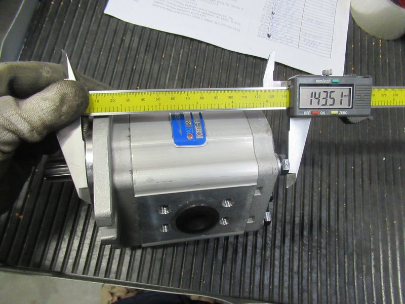 Насос гидравлический CBFTD-F426.5-A1F1H6