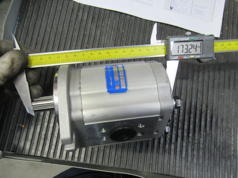 Насос гидравлический CBFTD-F426.5-A1F1H6