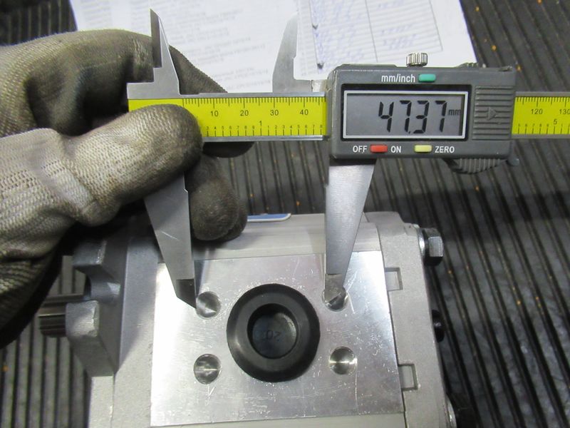 Насос гидравлический CBFTD-F426.5-A1F1H6