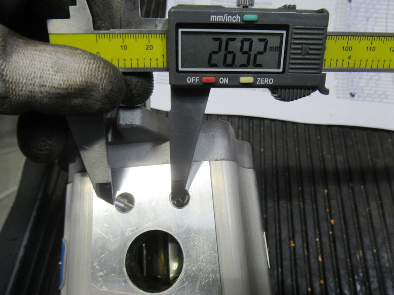 Насос гидравлический CBFTD-F426.5-A1F1H6