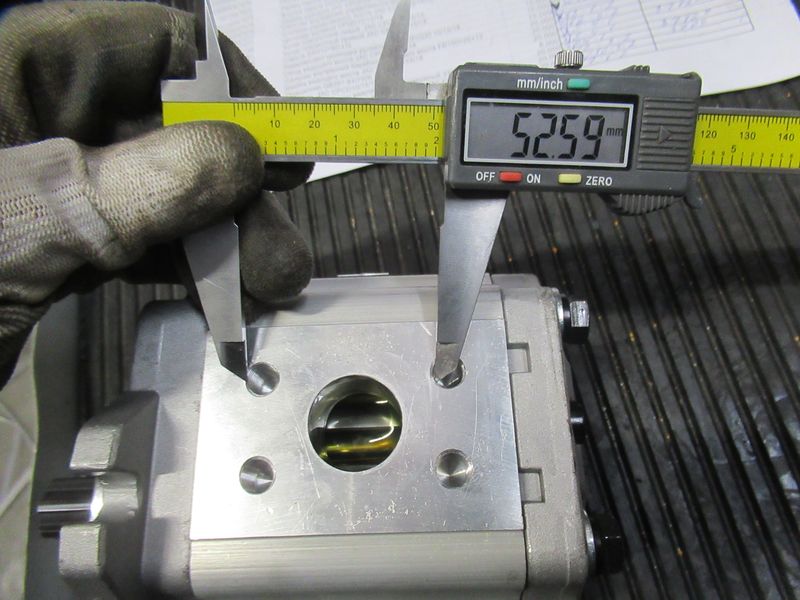 Насос гидравлический CBFTD-F426.5-A1F1H6