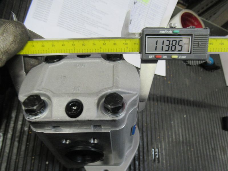 Насос гидравлический CBFTD-F426.5-A1F1H6