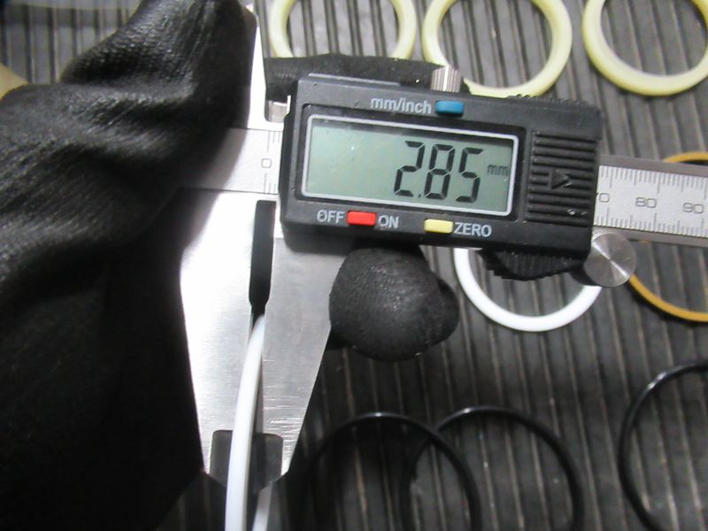 Ремкомплект цилиндра рулевого C0W01-02101-KIT
