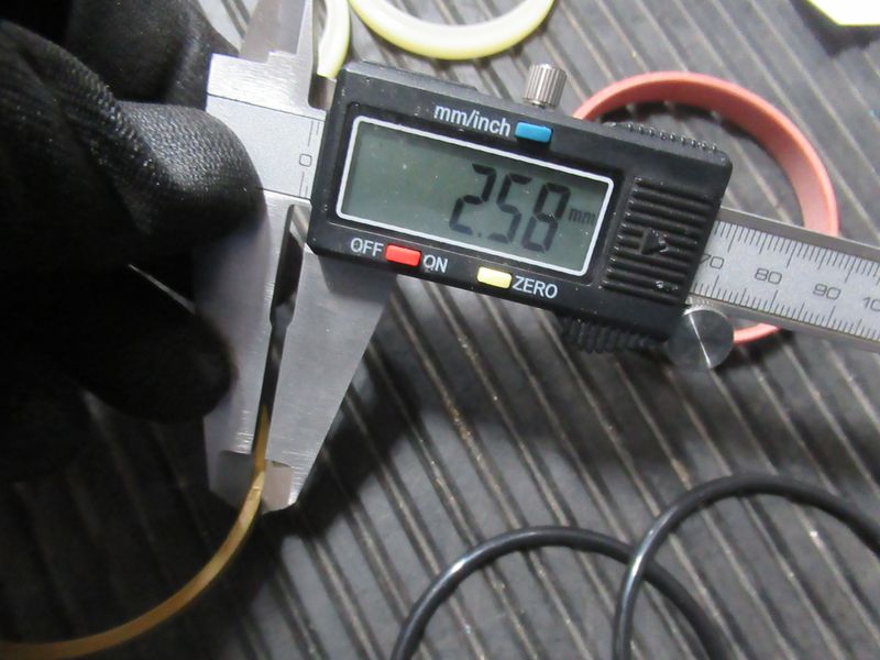 Ремкомплект цилиндра рулевого C0W01-02101-KIT