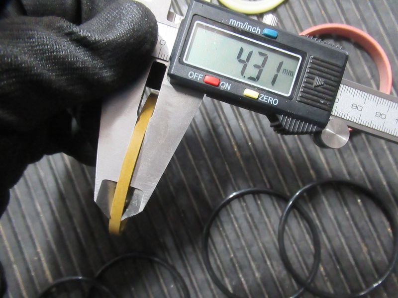Ремкомплект цилиндра рулевого C0W01-02101-KIT