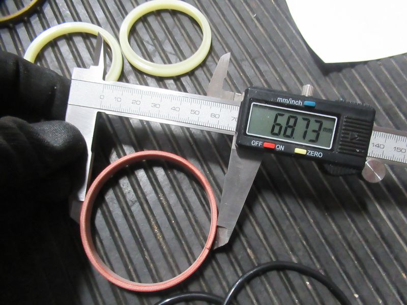 Ремкомплект цилиндра рулевого C0W01-02101-KIT