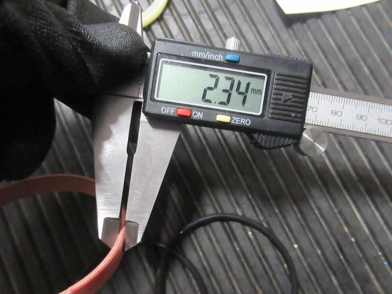 Ремкомплект цилиндра рулевого C0W01-02101-KIT