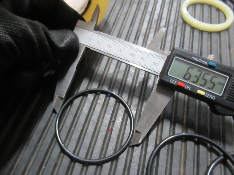 Ремкомплект цилиндра рулевого C0W01-02101-KIT