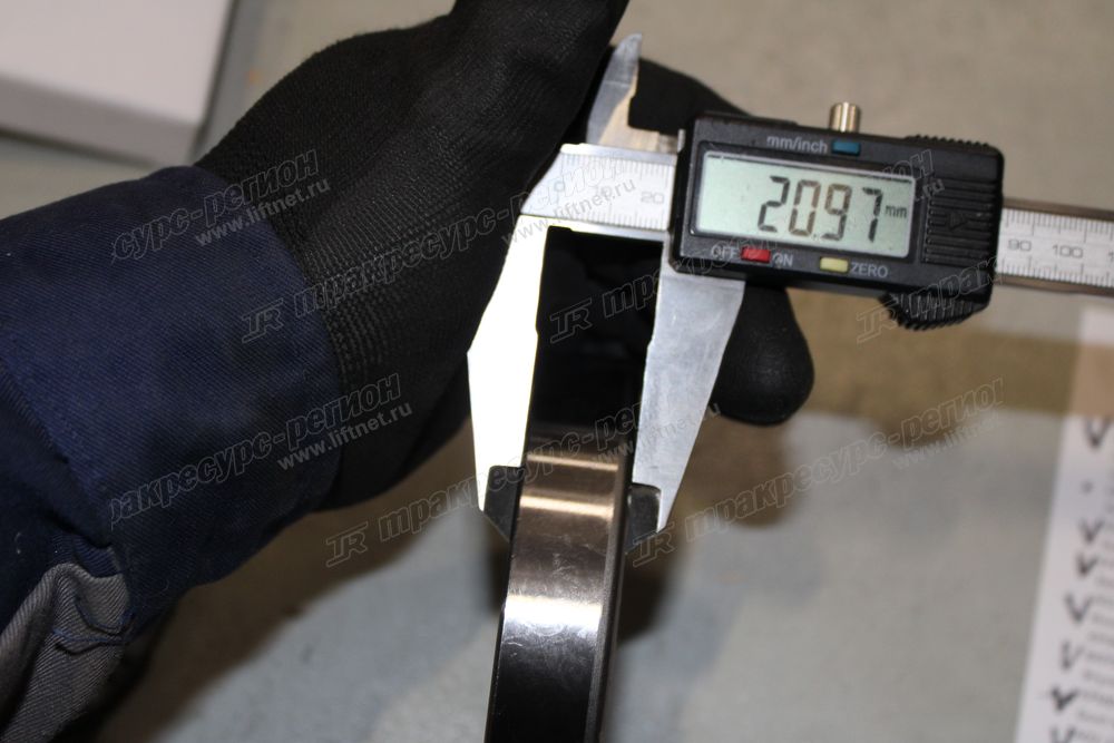 Подшипник внутренний ведущего моста 30214