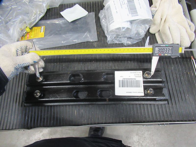 Накладка гусеницы CDM6060W