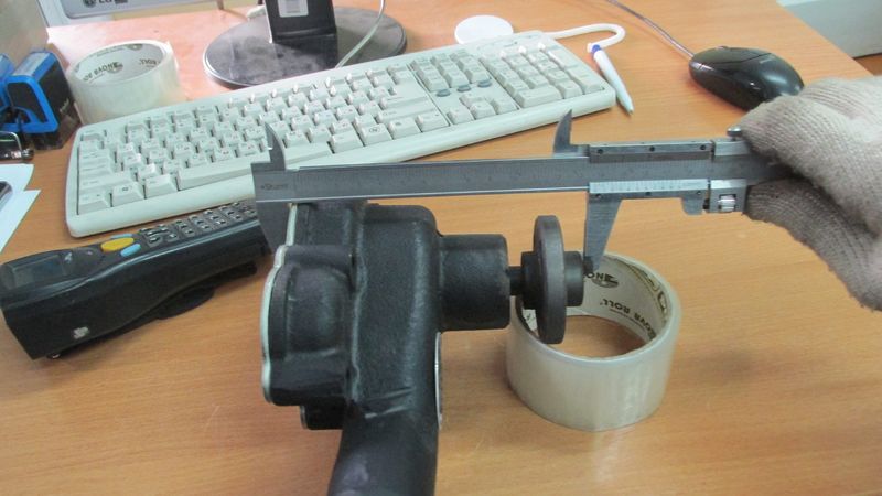 Насос водяной NC485BPG/NB485BPG (двухконтурный)