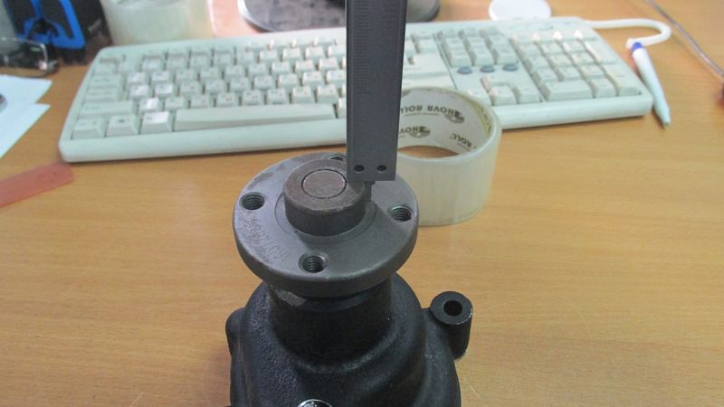 Насос водяной NC485BPG/NB485BPG (двухконтурный)