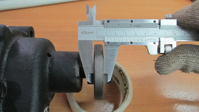 Насос водяной NC485BPG/NB485BPG (двухконтурный)