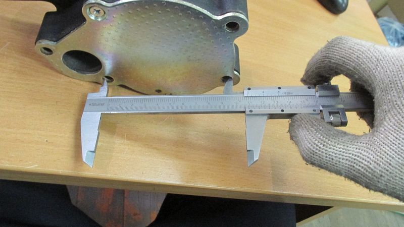 Насос водяной NC485BPG/NB485BPG (двухконтурный)