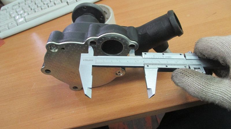 Насос водяной NC485BPG/NB485BPG (двухконтурный)