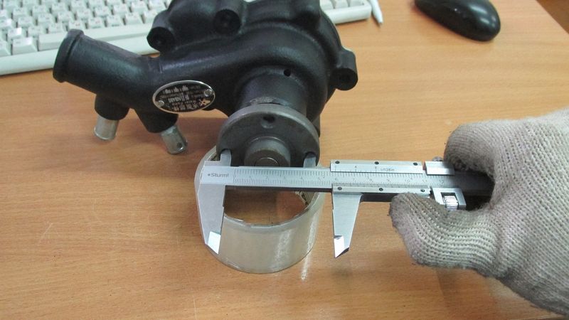 Насос водяной NC485BPG/NB485BPG (двухконтурный)