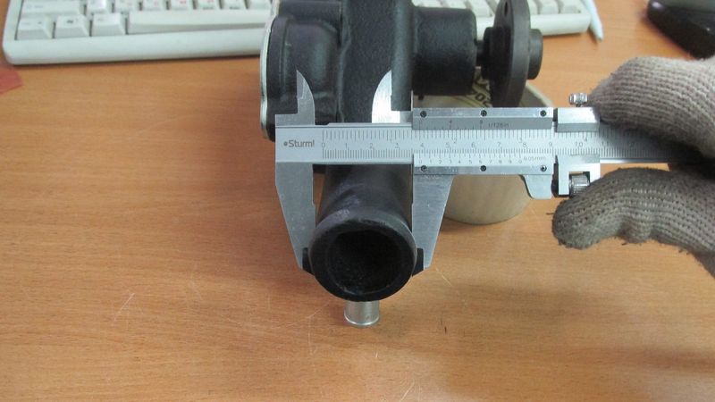 Насос водяной NC485BPG/NB485BPG (двухконтурный)