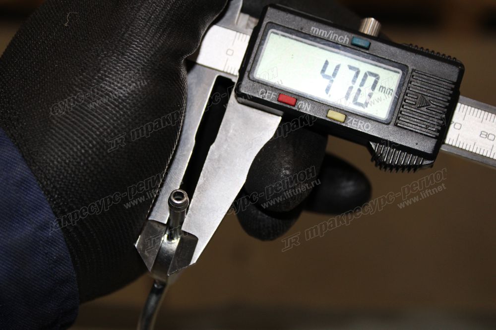 Трубка металлическая BN-16454-42502
