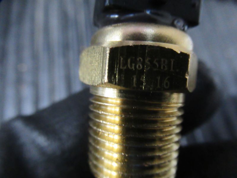 Датчик температуры двс WG-5