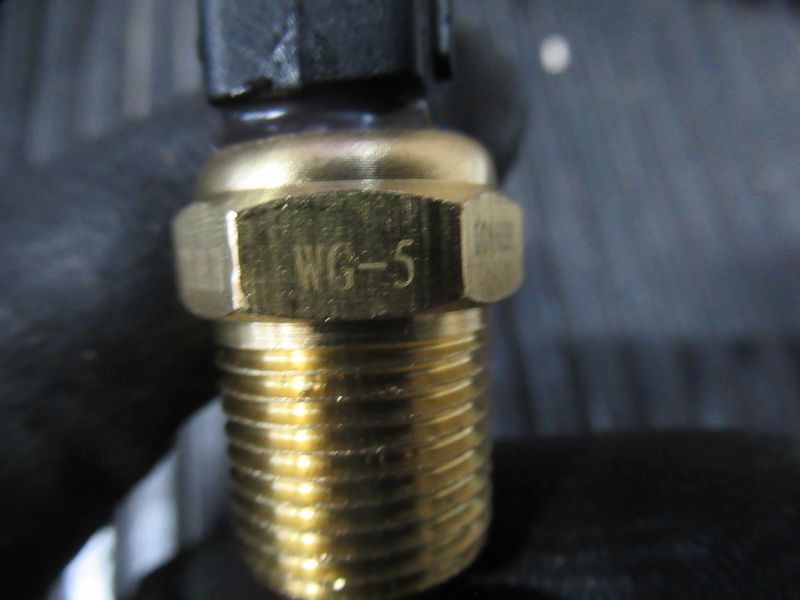 Датчик температуры двс WG-5